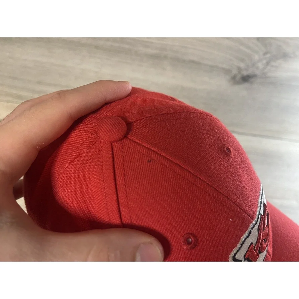 Kansas City Chiefs Youth‎ Hat New Era Adjustable NFL Team Cap Red